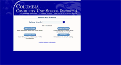 Desktop Screenshot of library.chseagles.com